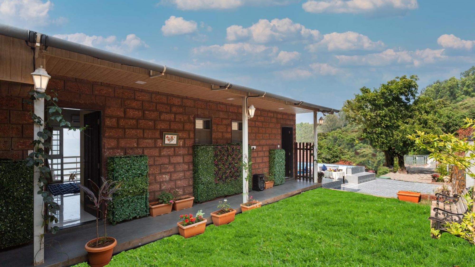 Skai Villa By Hill Staytion Panchgani Eksteriør bilde