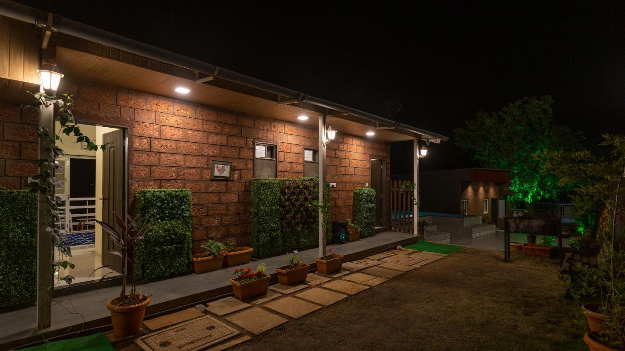 Skai Villa By Hill Staytion Panchgani Eksteriør bilde