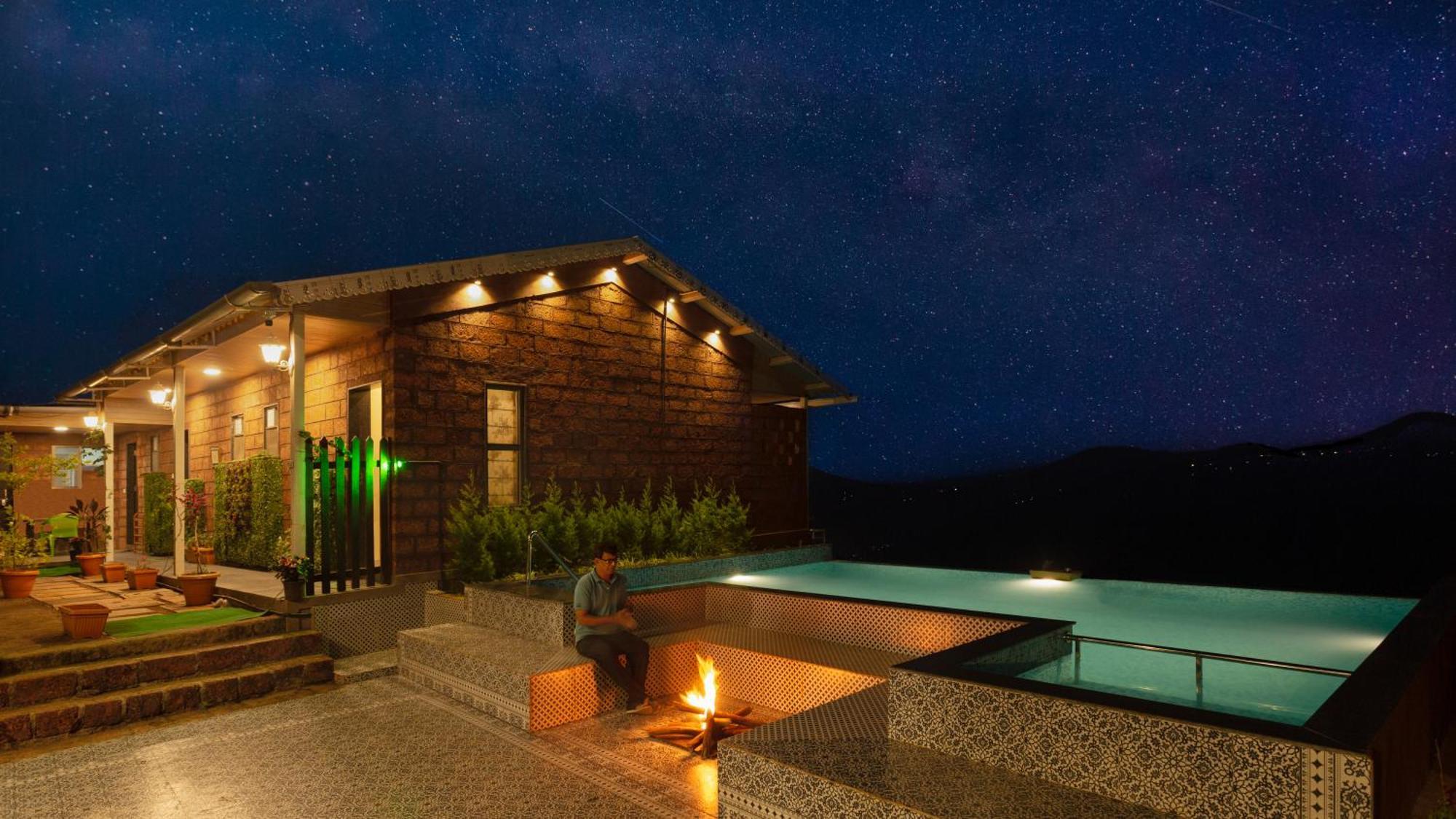 Skai Villa By Hill Staytion Panchgani Eksteriør bilde