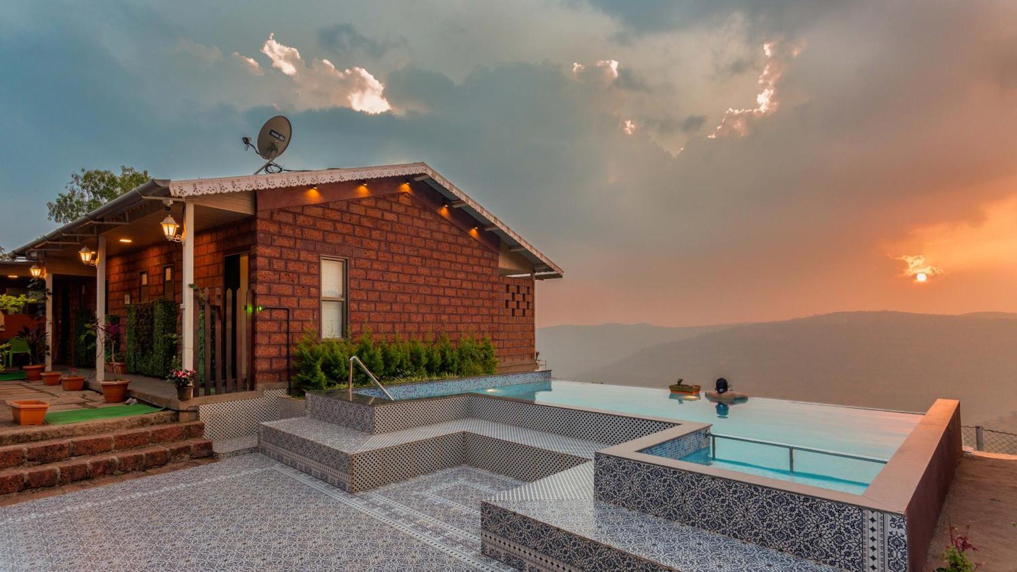 Skai Villa By Hill Staytion Panchgani Eksteriør bilde